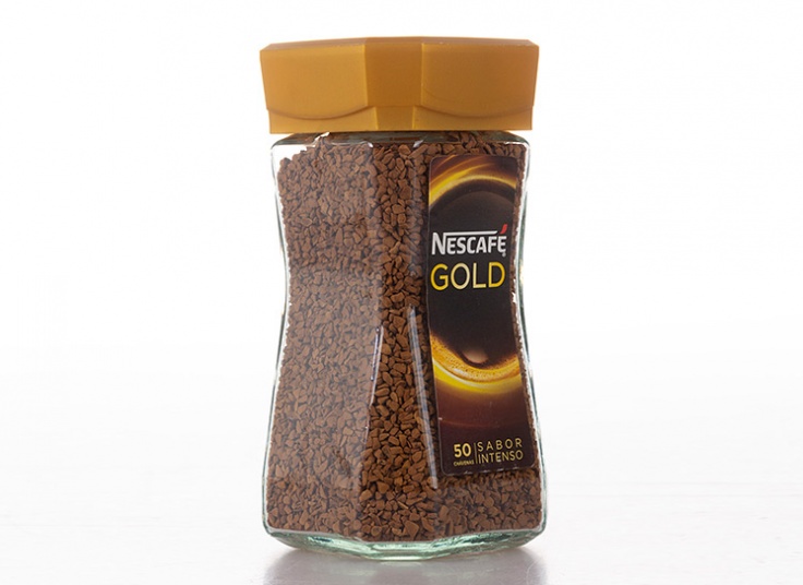 قهوه فوری Nescafe Gold