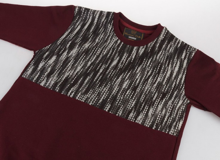 بلوز تو کرکی مردانه طرح Massimo Dutti