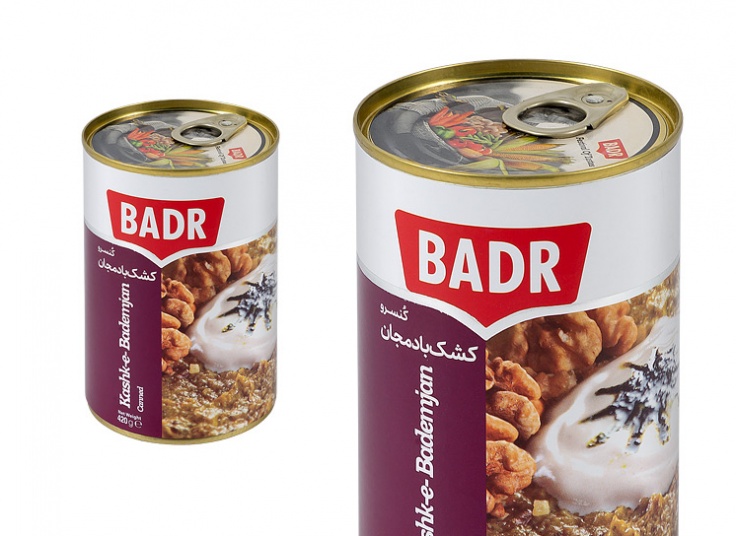 کنسرو کشک بادمجان بدر