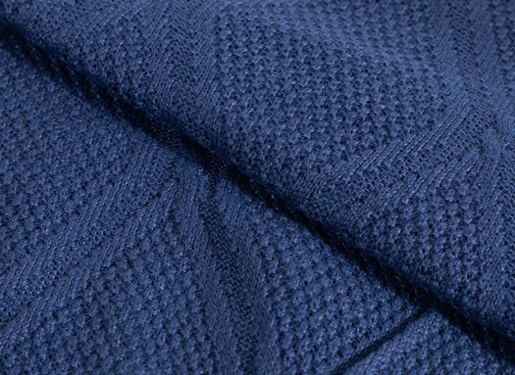 پلیور بافت یقه گرد مردانه