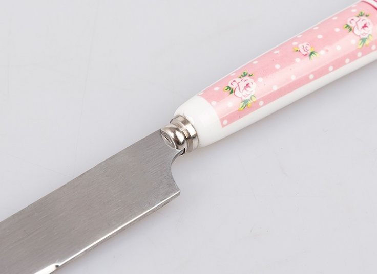 کارد غذا خوری دسته سرامیکی