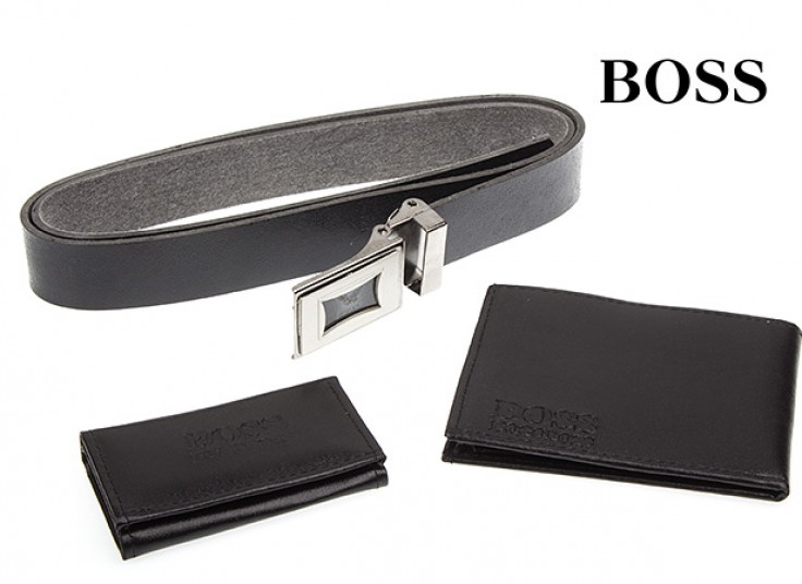 ست کادویی چرمی BOSS