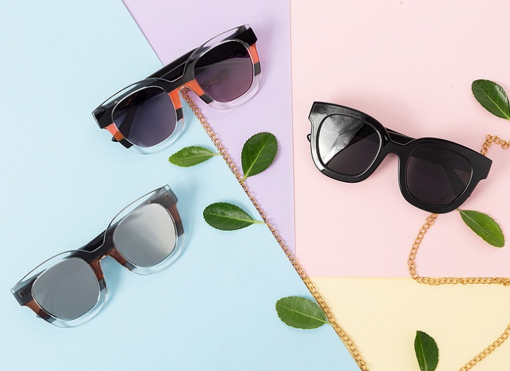 عینک آفتابی پلاریزه زنانه Gucci