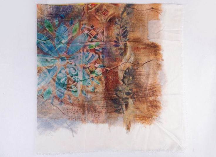 روسری نخی قواره دار Excellence