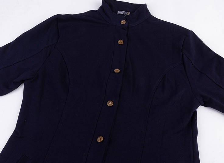 مانتو زنانه یقه دیپلمات