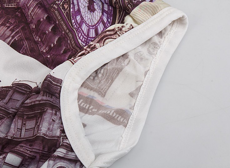 حلقه ای طرح دار  دورو