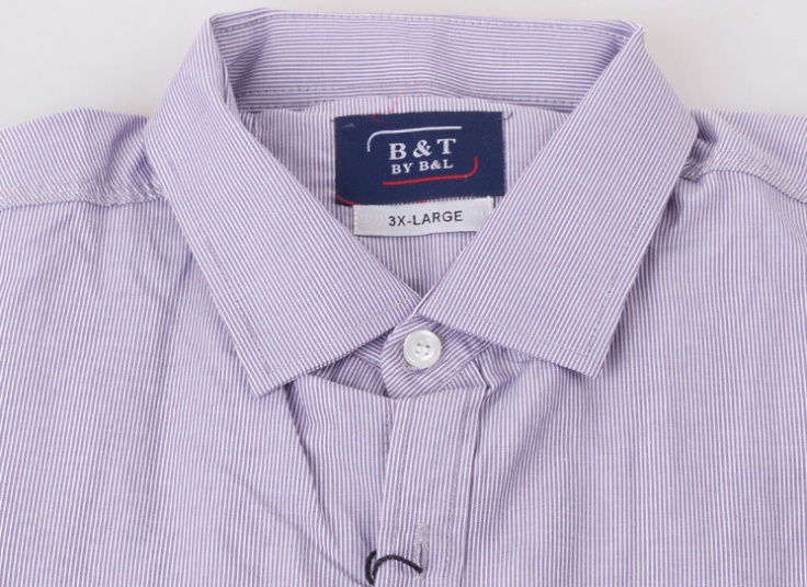 پیراهن راه راه مردانه B & T