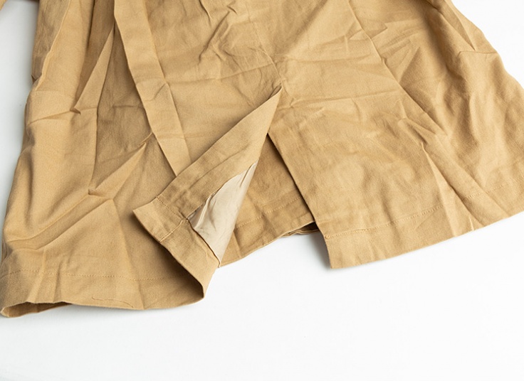 مانتو کتان زنانه Dispark