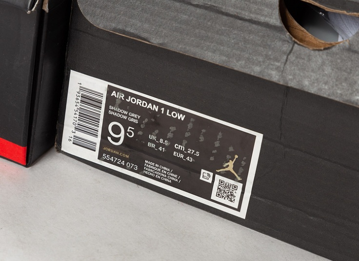 کتانی مردانه Nike air jordan1