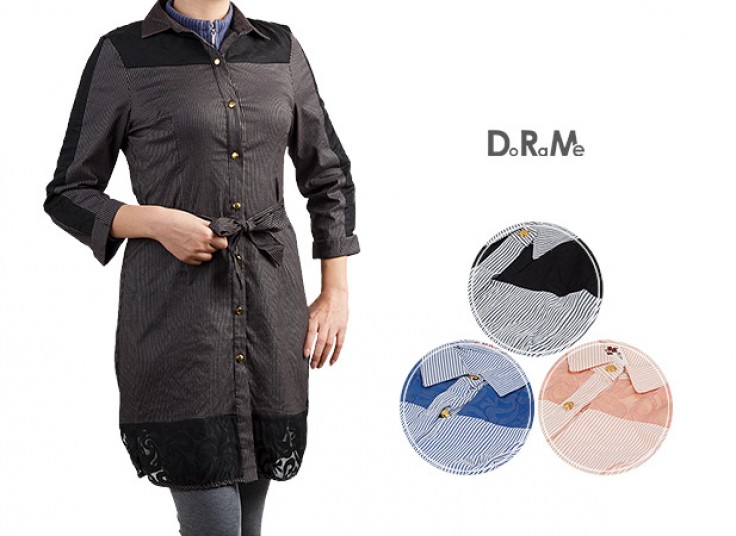 مانتو زنانه DORAME