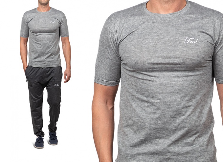 ست تیشرت و شلوار مردانه Fred