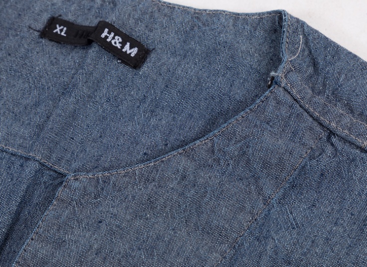 تیشرت مردانه جین طرح H&M