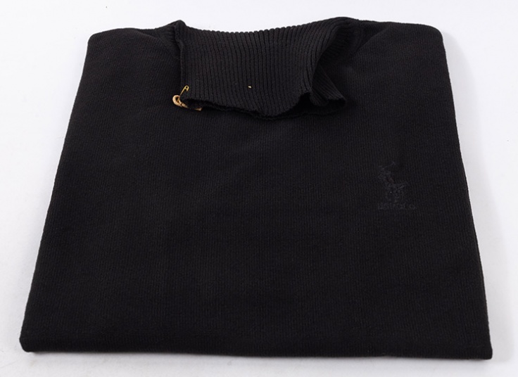 یقه اسکی مردانه طرح POLO