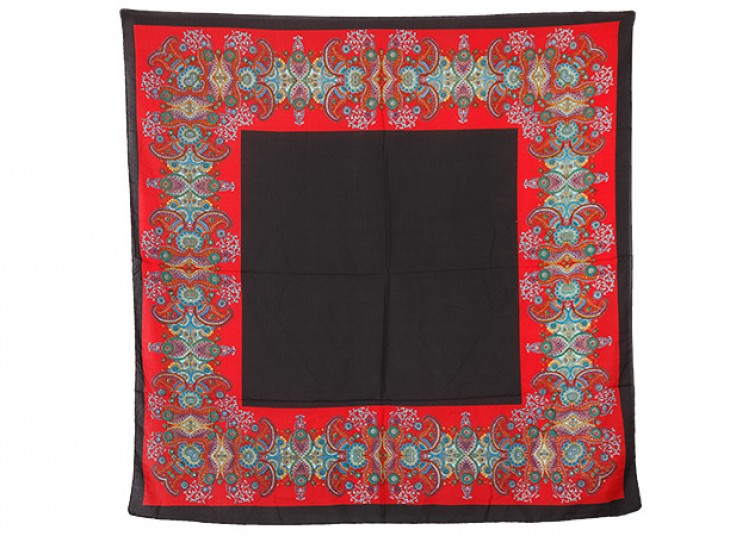 روسری نخی طرحدار