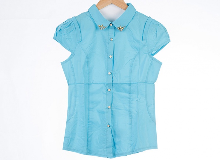 شومیز آستین حلقه ای SONISEK