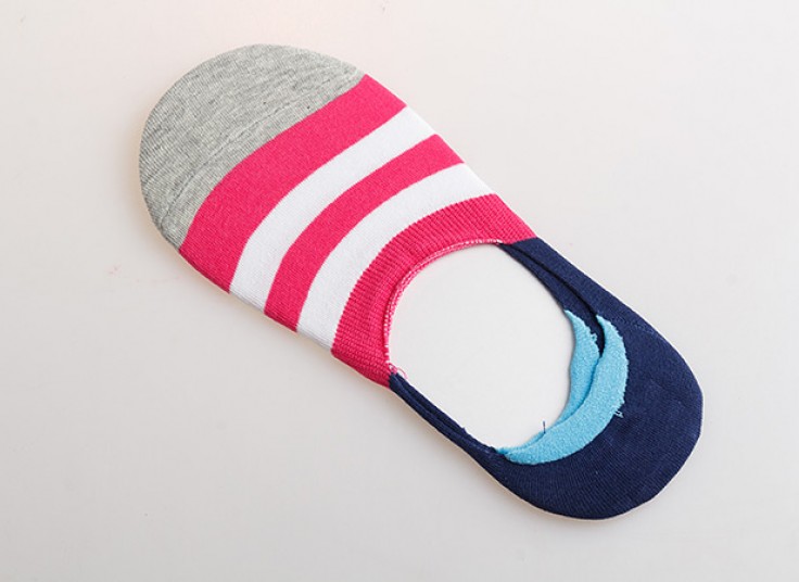 جوراب کالج طرحدار HanBang