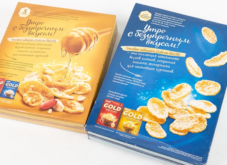 کورن فلکس Nestle Gold