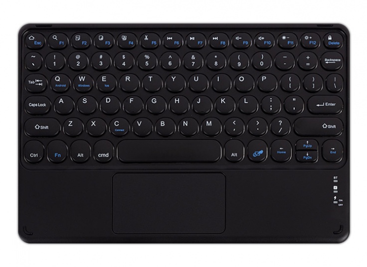 مینی کیبورد بلوتوثی تاچ دار