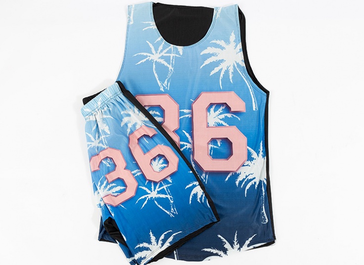 ست رکابی و شلوارک