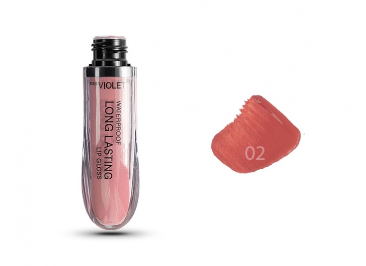 رژلب مایع Kiss violet