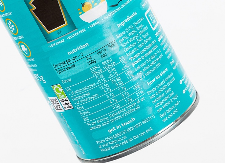 کنسرو لوبیا HEINZ