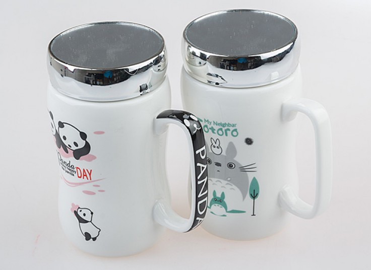 ماگ درب آینه‌ای Cartoon Cup