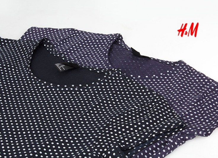 تیشرت زنانه H M مدل spots