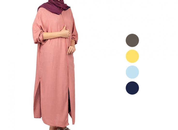 مانتو عبایی Twins