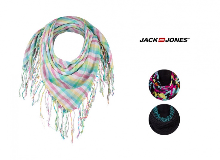 روسری طرح Jck & Jns