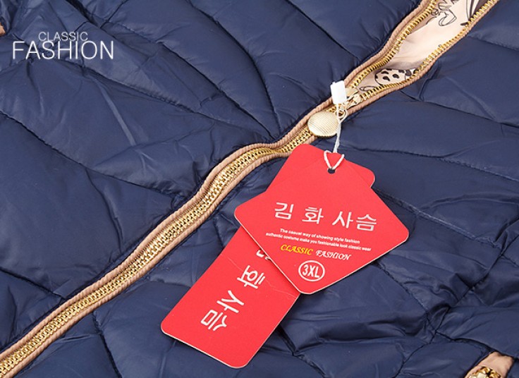 کاپشن بلند زنانه Classic Fashion