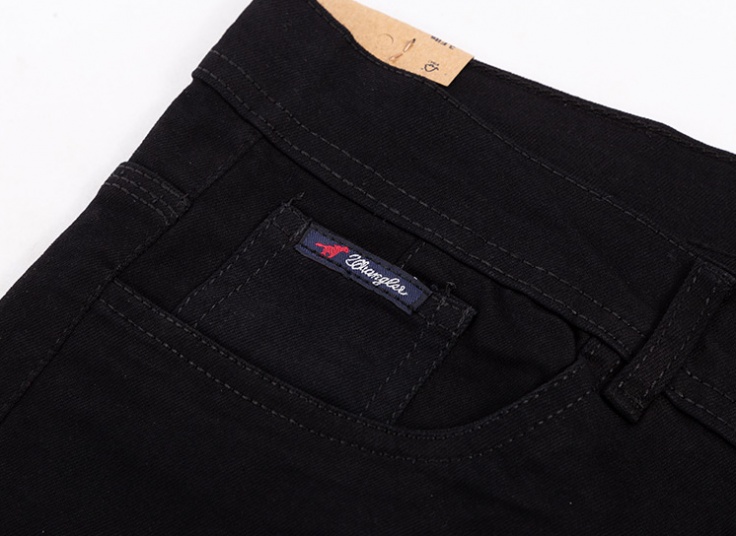 شلوار جین راسته طرح Wrangler