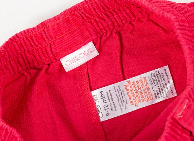 شلوار بچه گانه مخمل Cherokee