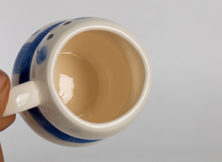 ماگ آدم برفی