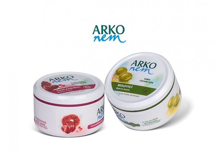 کرم دست و صورت ARKO