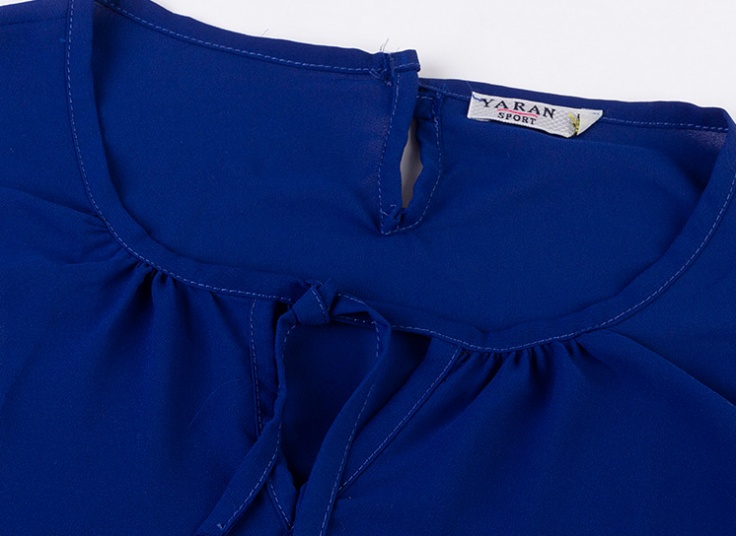 شومیز حریر کرپ Plicate