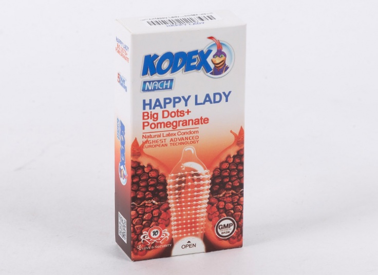 کاندوم NACH KODEX