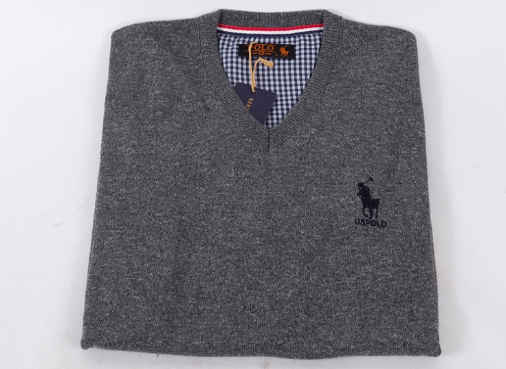 پلیور بافت مردانه یقه هفت طرح Polo