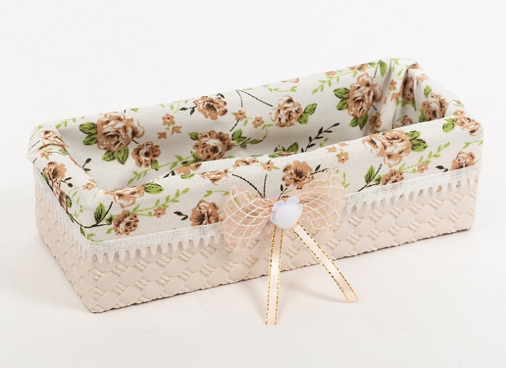 ارگانایزر قاشق و چنگال چوبی