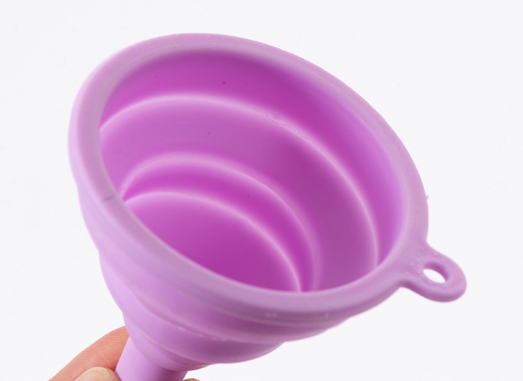 قیف تاشو سیلیکونی