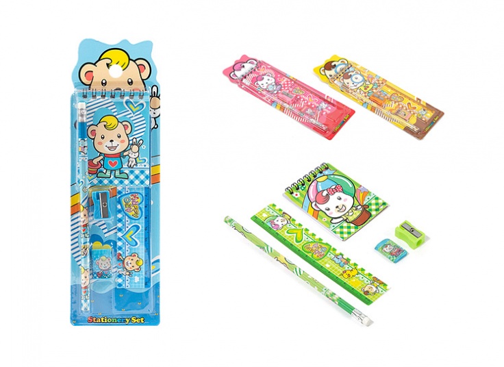 پکیج لوازم تحریر کودک