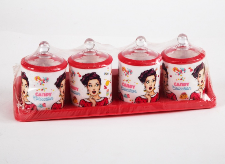 جا ادویه استند دار 4 عددی رزمن