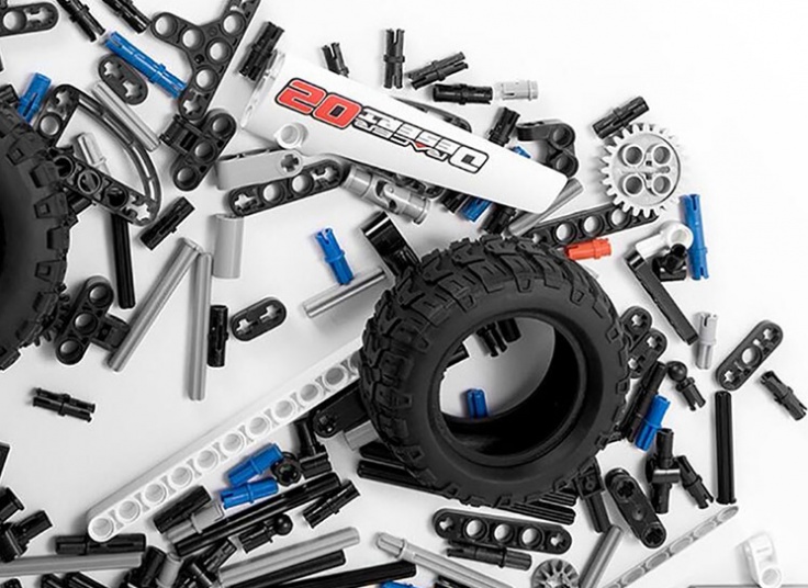 ماشین مسابقه ساختنی شیائومی Mitu SMSC01IQI