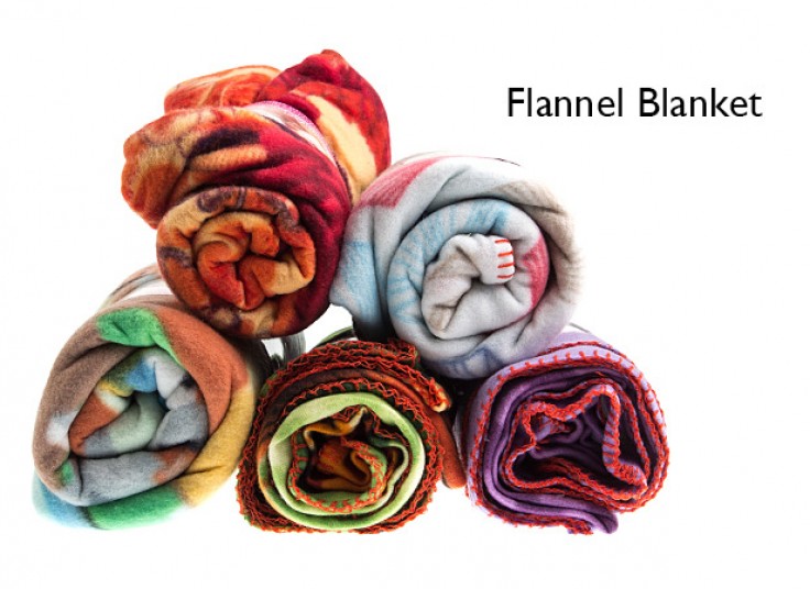 پتو نوزاد Flannel Blanket