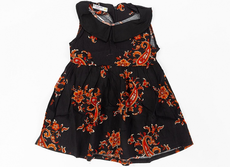 سارافون بچگانه یقه دار