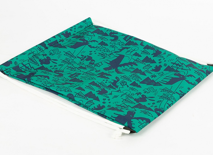 کوله بندی طرح دار