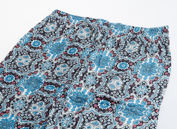 شلوار راحتی زنانه طرحدار Lan Niya