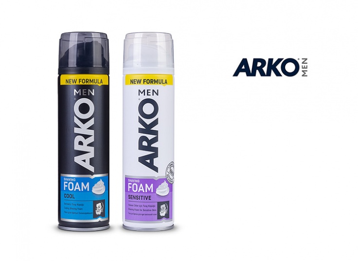 فوم اصلاح مردانه ARKO