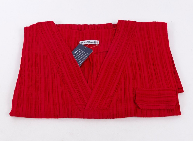 شومیز یقه هفت کد 15629