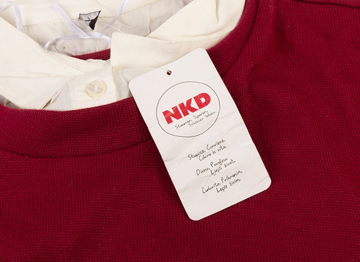 شومیز بافت زنانه NKD