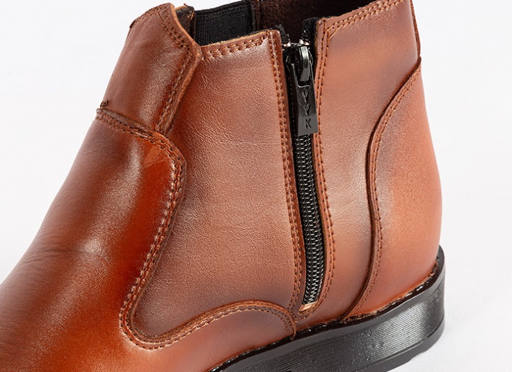 نیم بوت چرمی مردانه